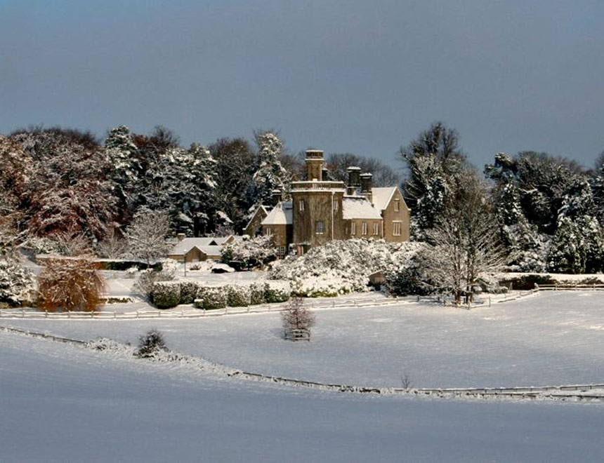 The East Wing, Lodsworth House, Sussex