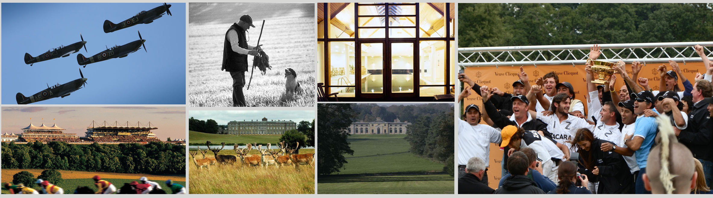 Photos from around the East Wing, Lodsworth House, West Sussex, luxury country property to rent